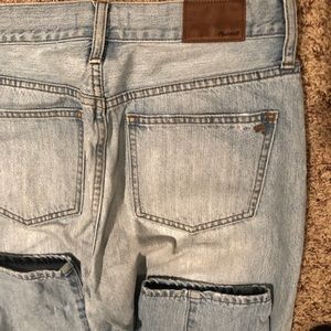 Madewell Perfect Summer Jean Fitzgerald Size 28